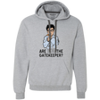 Sweatshirts Sport Grey / Small gatekeeper Premium Fleece Hoodie