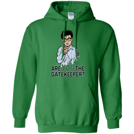 Sweatshirts Irish Green / Small gatekeeper Pullover Hoodie