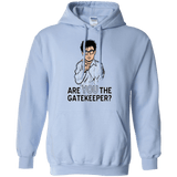 Sweatshirts Light Blue / Small gatekeeper Pullover Hoodie
