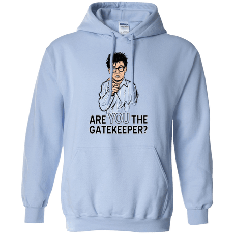 Sweatshirts Light Blue / Small gatekeeper Pullover Hoodie