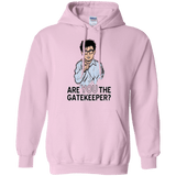 Sweatshirts Light Pink / Small gatekeeper Pullover Hoodie