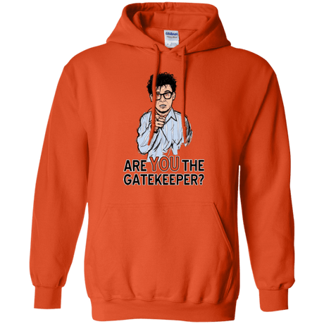 Sweatshirts Orange / Small gatekeeper Pullover Hoodie