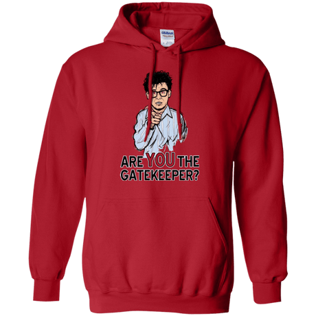 Sweatshirts Red / Small gatekeeper Pullover Hoodie