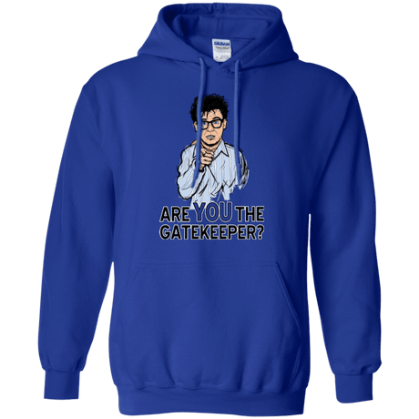 Sweatshirts Royal / Small gatekeeper Pullover Hoodie