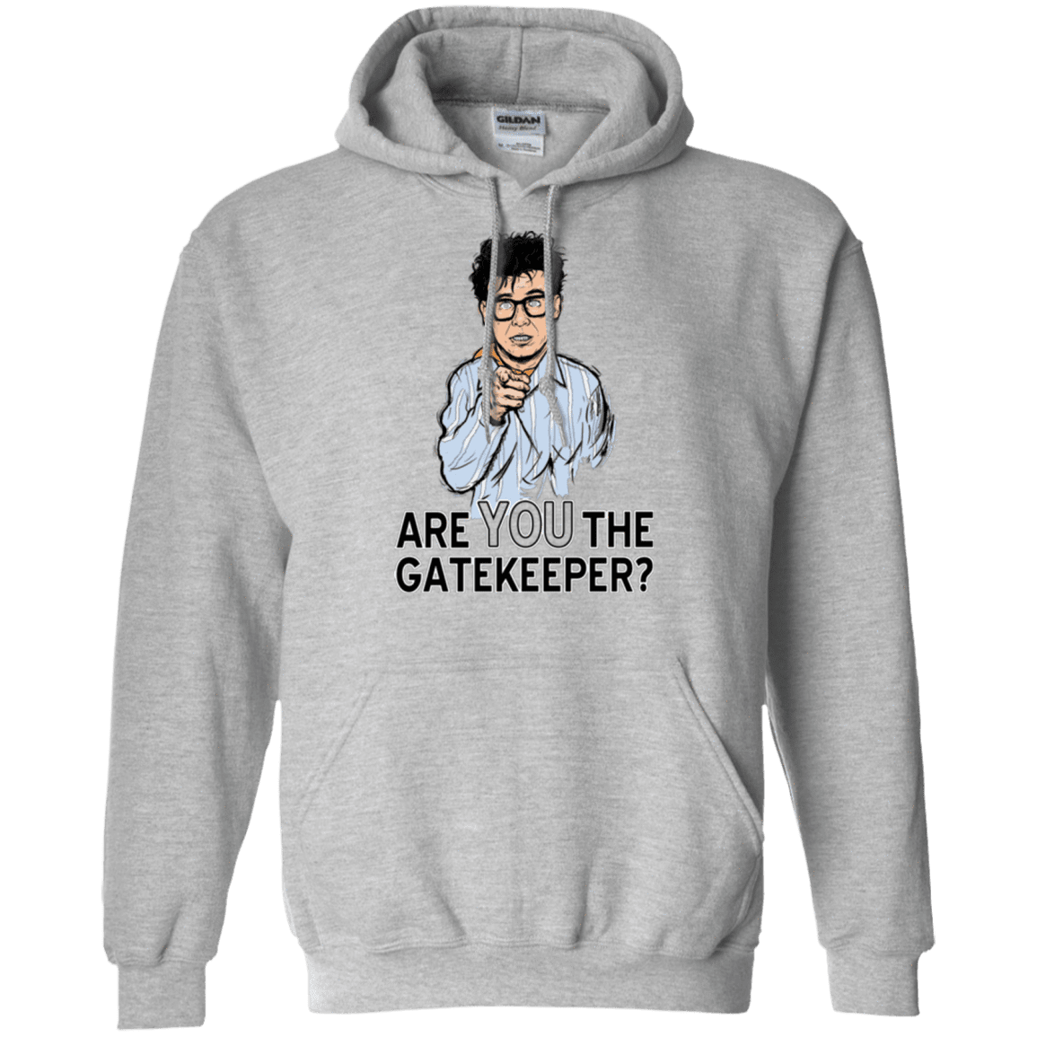 Sweatshirts Sport Grey / Small gatekeeper Pullover Hoodie