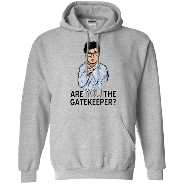 Sweatshirts Sport Grey / Small gatekeeper Pullover Hoodie