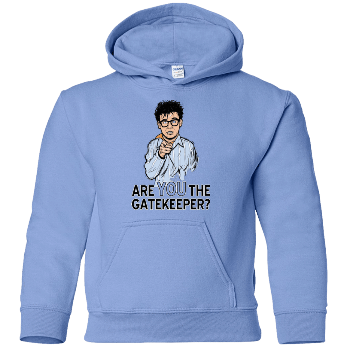 Sweatshirts Carolina Blue / YS gatekeeper Youth Hoodie
