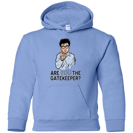 Sweatshirts Carolina Blue / YS gatekeeper Youth Hoodie
