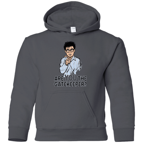Sweatshirts Charcoal / YS gatekeeper Youth Hoodie