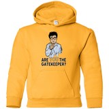 Sweatshirts Gold / YS gatekeeper Youth Hoodie