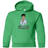 Sweatshirts Irish Green / YS gatekeeper Youth Hoodie