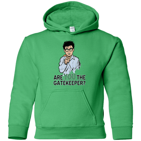 Sweatshirts Irish Green / YS gatekeeper Youth Hoodie