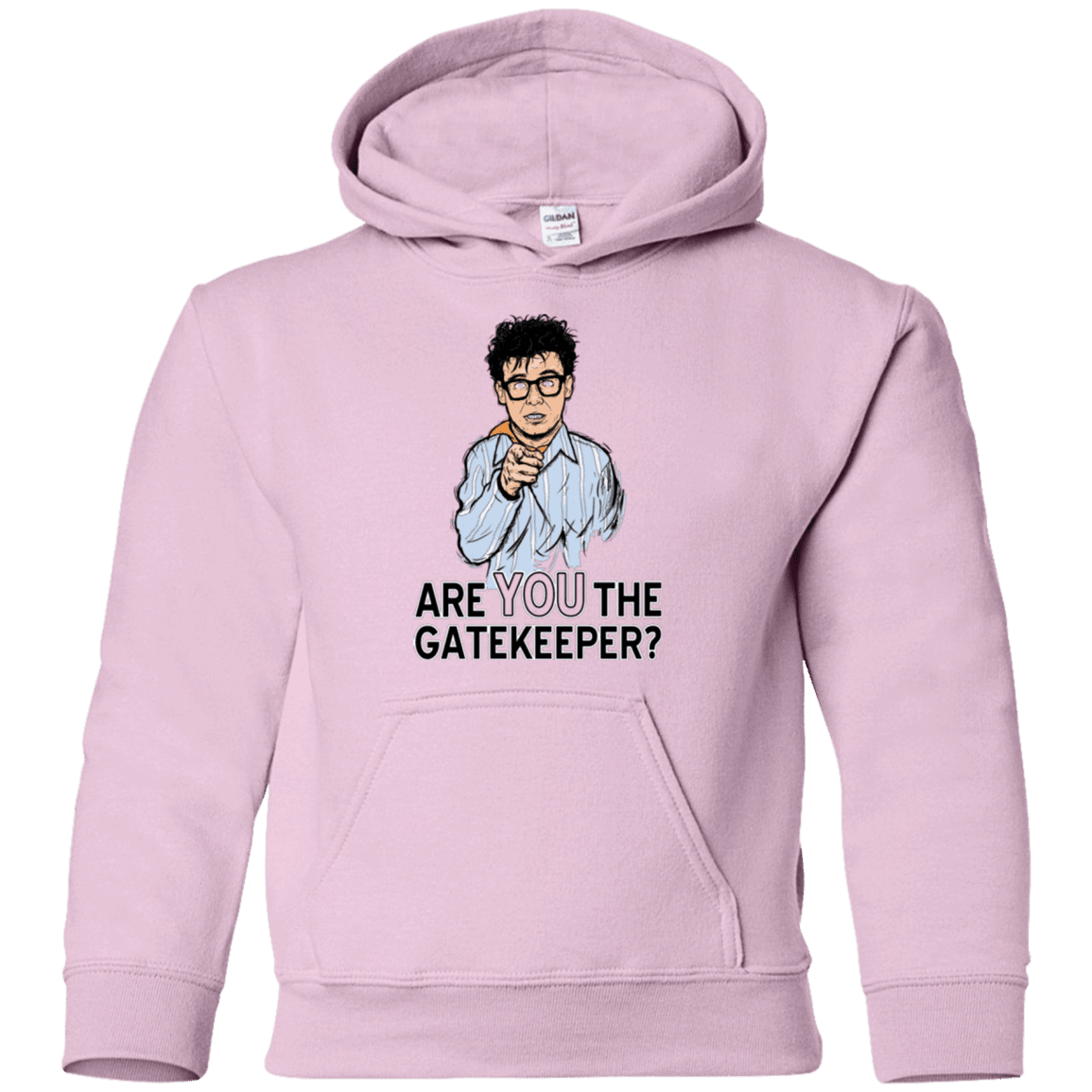 Sweatshirts Light Pink / YS gatekeeper Youth Hoodie