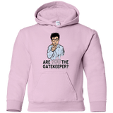 Sweatshirts Light Pink / YS gatekeeper Youth Hoodie