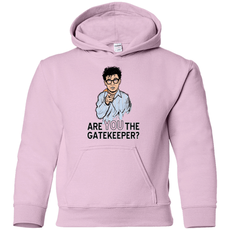 Sweatshirts Light Pink / YS gatekeeper Youth Hoodie