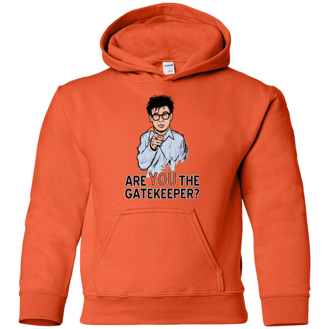 Sweatshirts Orange / YS gatekeeper Youth Hoodie