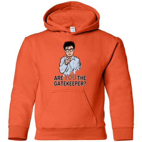 Sweatshirts Orange / YS gatekeeper Youth Hoodie