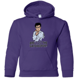 Sweatshirts Purple / YS gatekeeper Youth Hoodie