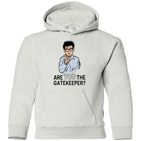 Sweatshirts White / YS gatekeeper Youth Hoodie