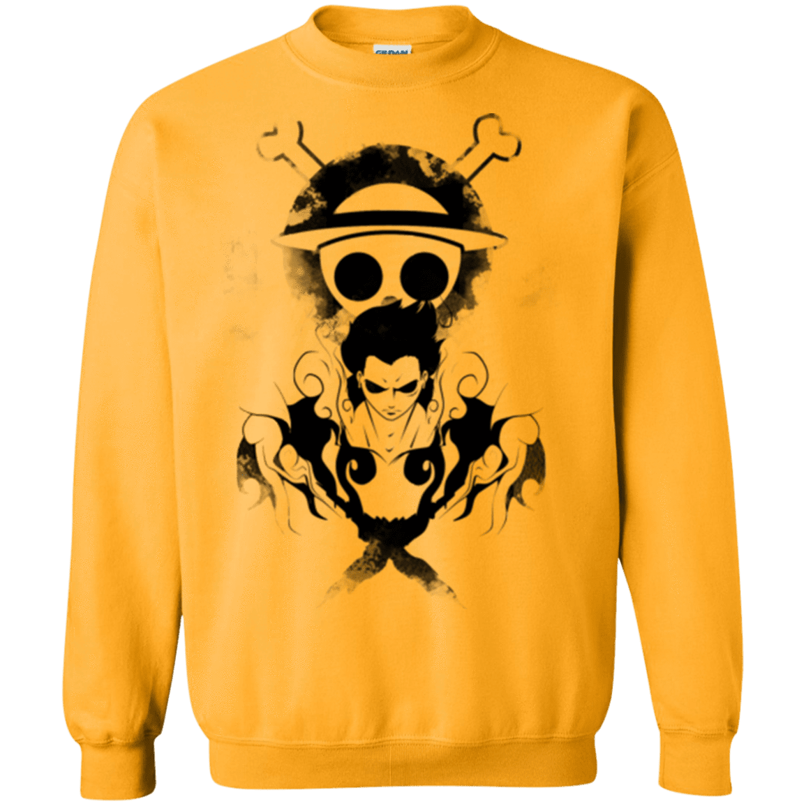 Sweatshirts Gold / Small Gear 4 Crewneck Sweatshirt