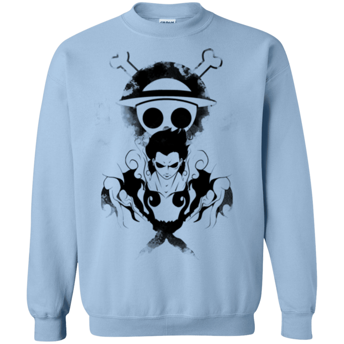 Sweatshirts Light Blue / Small Gear 4 Crewneck Sweatshirt