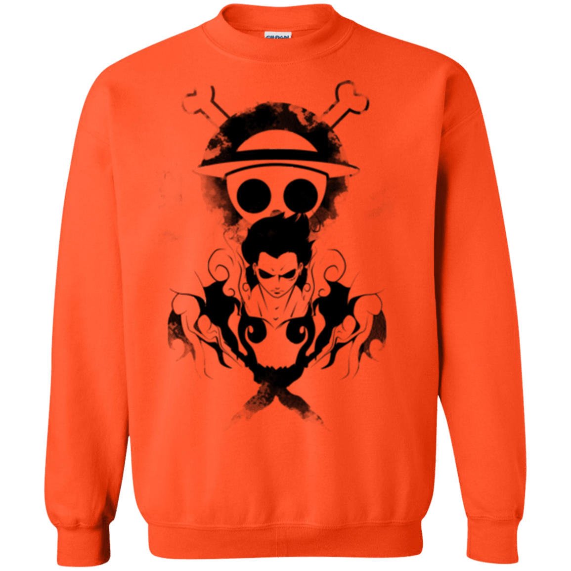 Sweatshirts Orange / Small Gear 4 Crewneck Sweatshirt