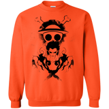 Sweatshirts Orange / Small Gear 4 Crewneck Sweatshirt