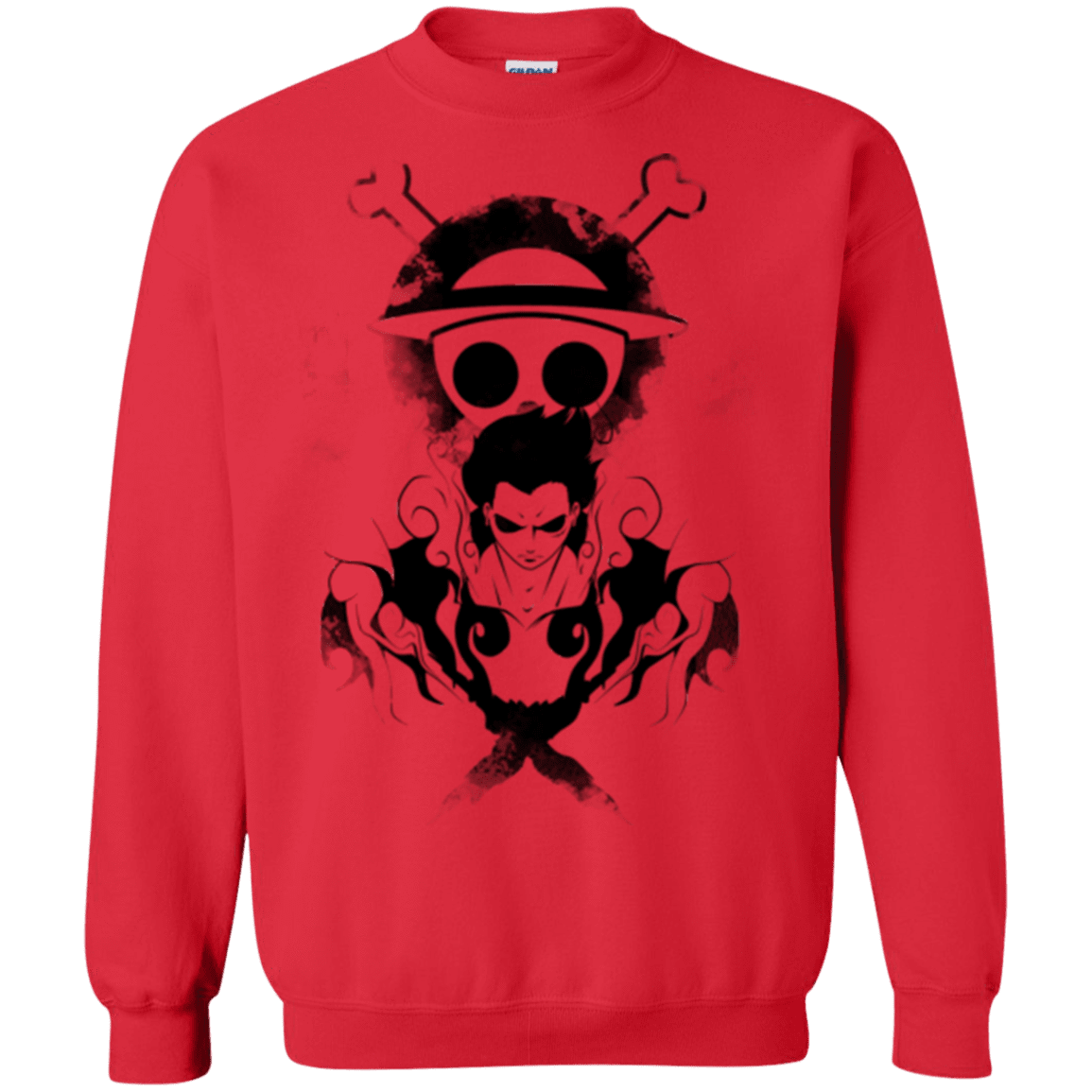 Sweatshirts Red / Small Gear 4 Crewneck Sweatshirt