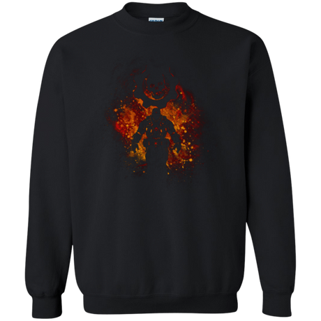 Sweatshirts Black / Small Gears Art Crewneck Sweatshirt