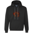 Sweatshirts Black / Small Gears Art Premium Fleece Hoodie
