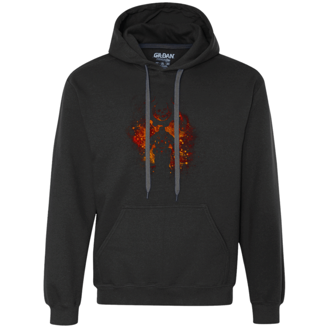 Sweatshirts Black / Small Gears Art Premium Fleece Hoodie