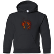 Sweatshirts Black / YS Gears Art Youth Hoodie