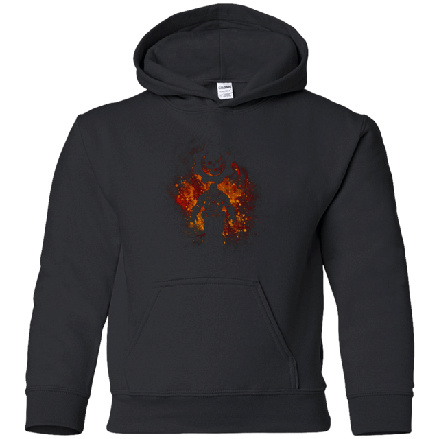 Sweatshirts Black / YS Gears Art Youth Hoodie