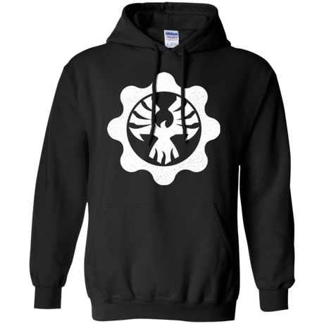 Sweatshirts Black / Small Gears of War 4 Cog Emblem Pullover Hoodie