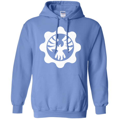 Sweatshirts Carolina Blue / Small Gears of War 4 Cog Emblem Pullover Hoodie