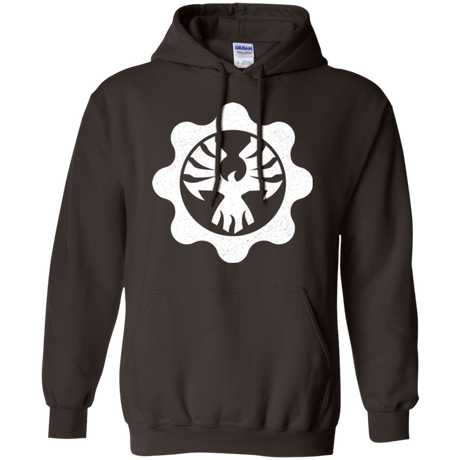 Sweatshirts Dark Chocolate / Small Gears of War 4 Cog Emblem Pullover Hoodie