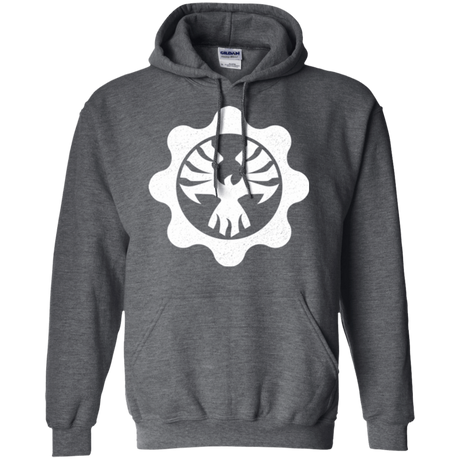 Sweatshirts Dark Heather / Small Gears of War 4 Cog Emblem Pullover Hoodie