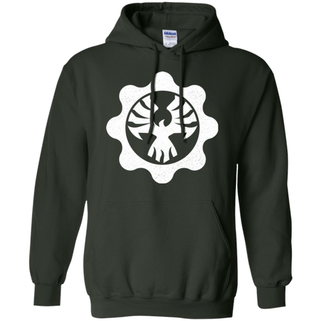 Sweatshirts Forest Green / Small Gears of War 4 Cog Emblem Pullover Hoodie