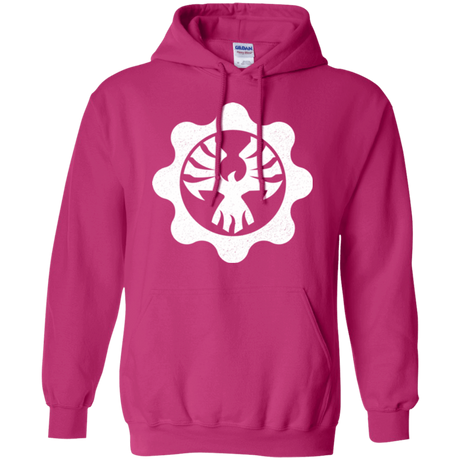 Sweatshirts Heliconia / Small Gears of War 4 Cog Emblem Pullover Hoodie