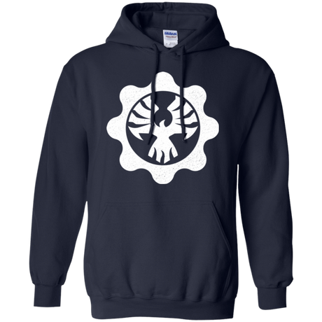 Sweatshirts Navy / Small Gears of War 4 Cog Emblem Pullover Hoodie