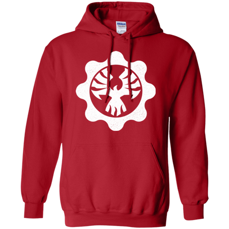 Sweatshirts Red / Small Gears of War 4 Cog Emblem Pullover Hoodie