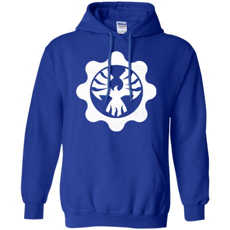 Sweatshirts Royal / Small Gears of War 4 Cog Emblem Pullover Hoodie