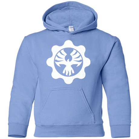 Sweatshirts Carolina Blue / YS Gears of War 4 Cog Emblem Youth Hoodie