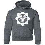 Sweatshirts Dark Heather / YS Gears of War 4 Cog Emblem Youth Hoodie