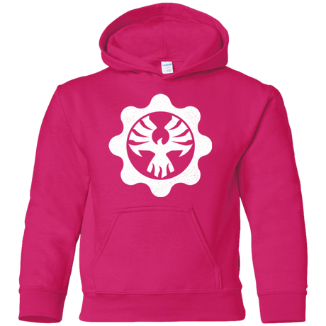 Sweatshirts Heliconia / YS Gears of War 4 Cog Emblem Youth Hoodie