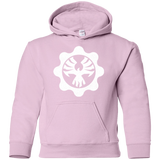 Sweatshirts Light Pink / YS Gears of War 4 Cog Emblem Youth Hoodie