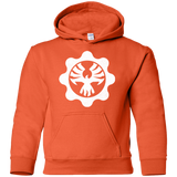 Sweatshirts Orange / YS Gears of War 4 Cog Emblem Youth Hoodie