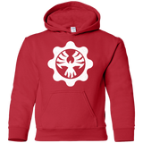 Sweatshirts Red / YS Gears of War 4 Cog Emblem Youth Hoodie