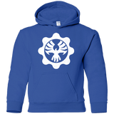 Sweatshirts Royal / YS Gears of War 4 Cog Emblem Youth Hoodie