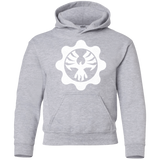 Sweatshirts Sport Grey / YS Gears of War 4 Cog Emblem Youth Hoodie